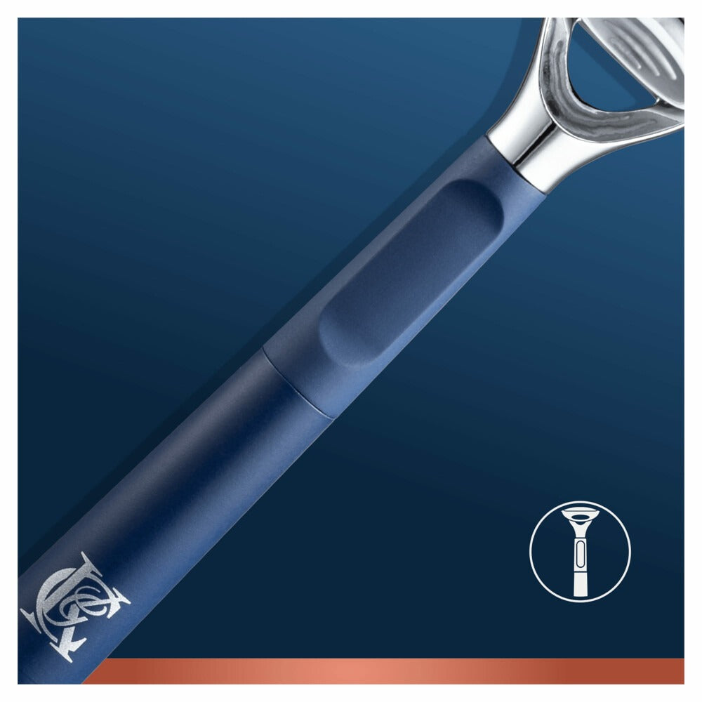 KING C. GILLETTE Rasoir pour le cou -1 pièce