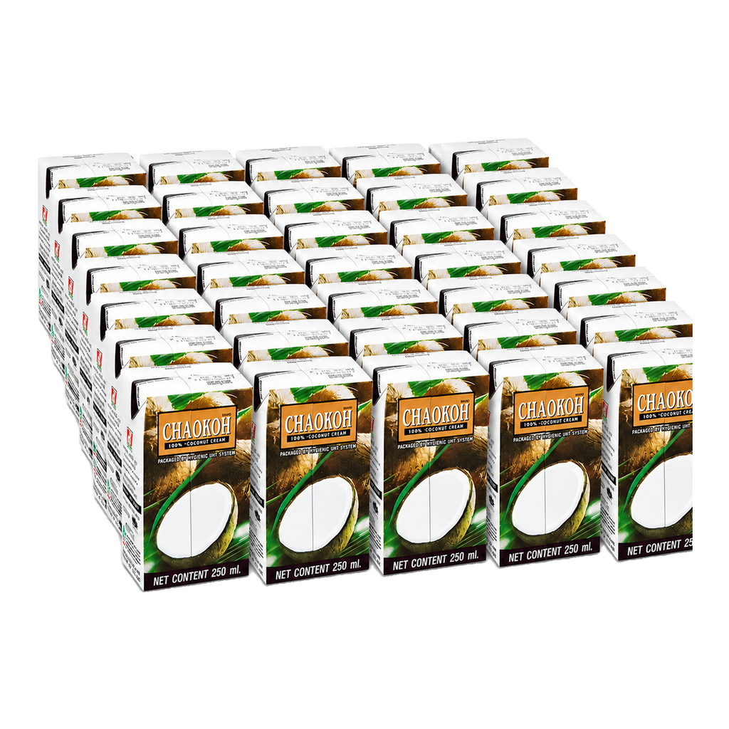CHAOKOH Lait de coco 18 % 36 x 250 ml