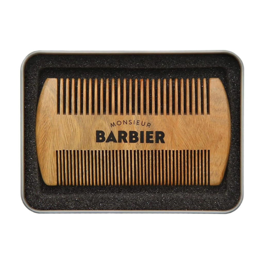 MONSIEUR BARBIER Peigne Double Face Final Touch - 1 Unité