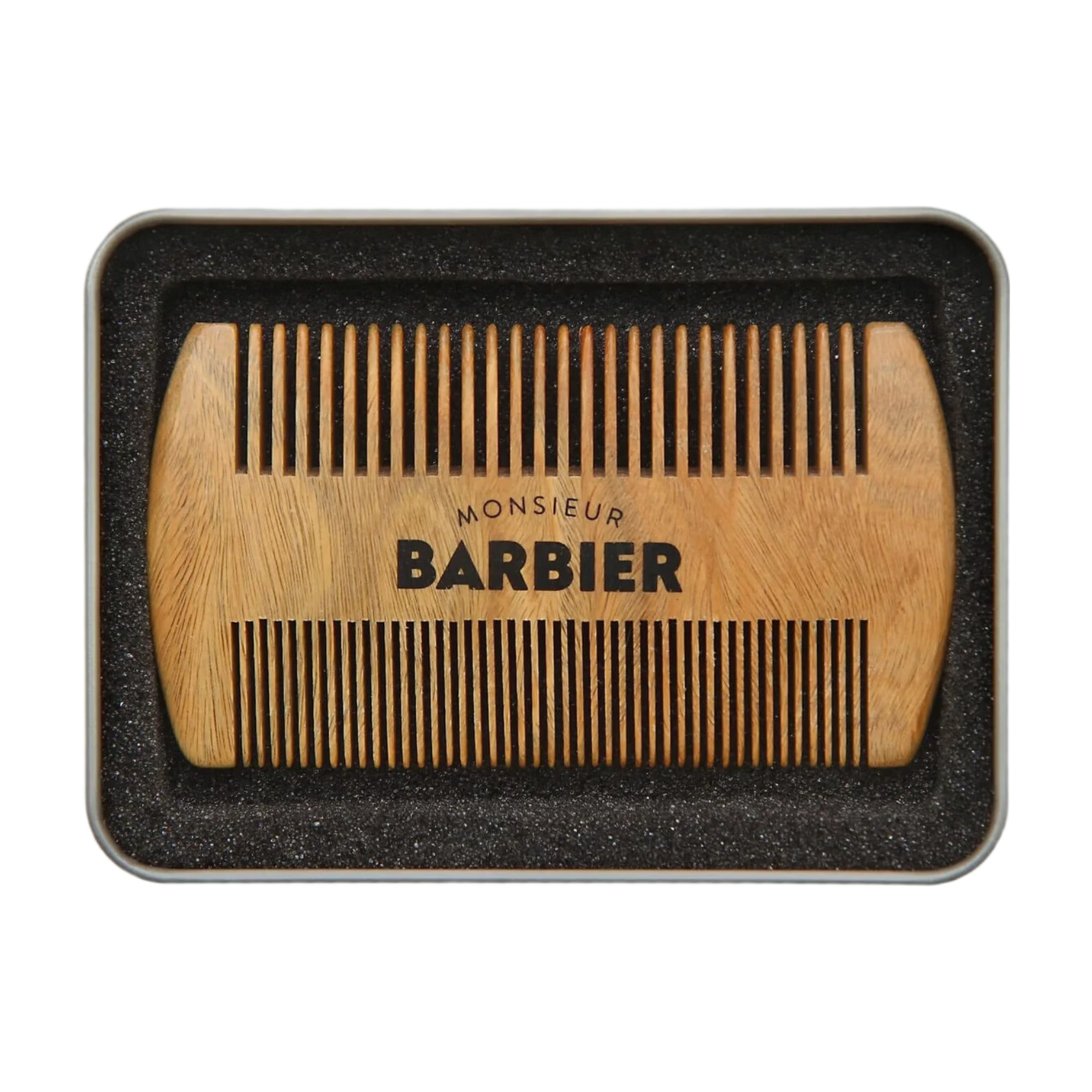 MONSIEUR BARBIER Peigne Double Face Final Touch - 1 Unité