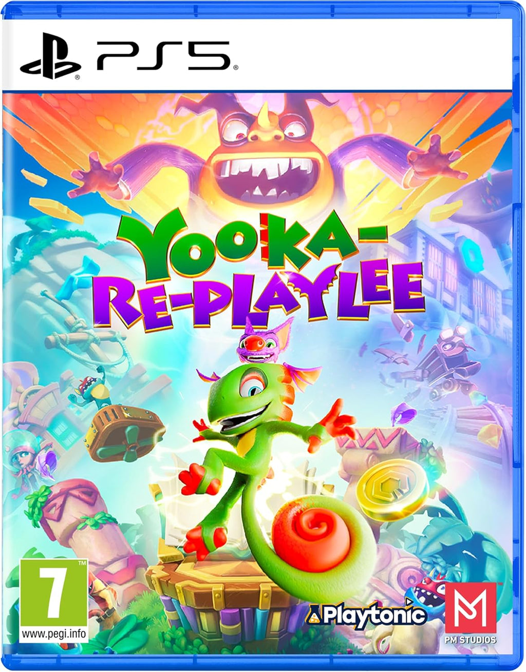 Yooka-Replaylee - PS5 - Version Française
