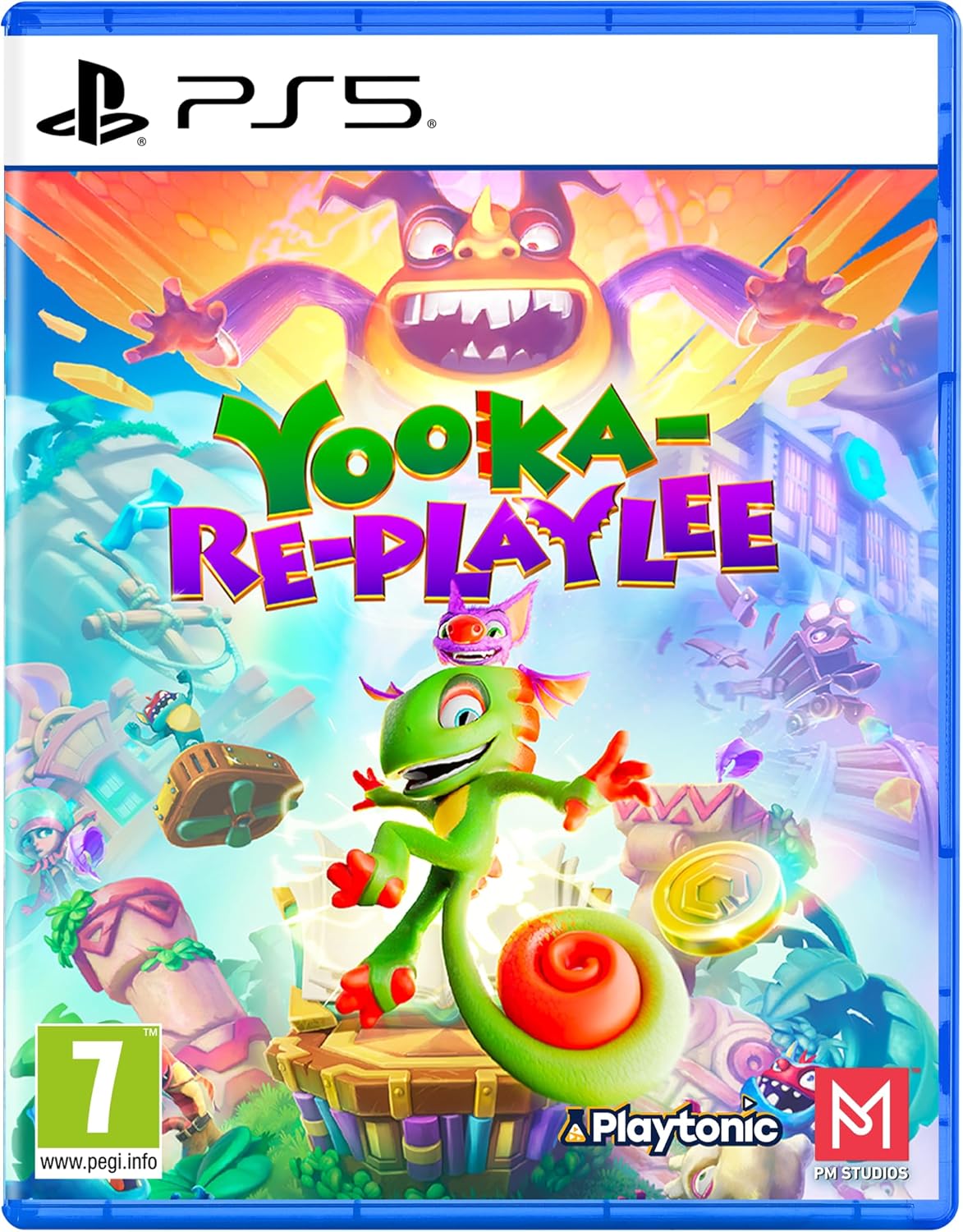 Yooka-Replaylee - PS5 - Version Française