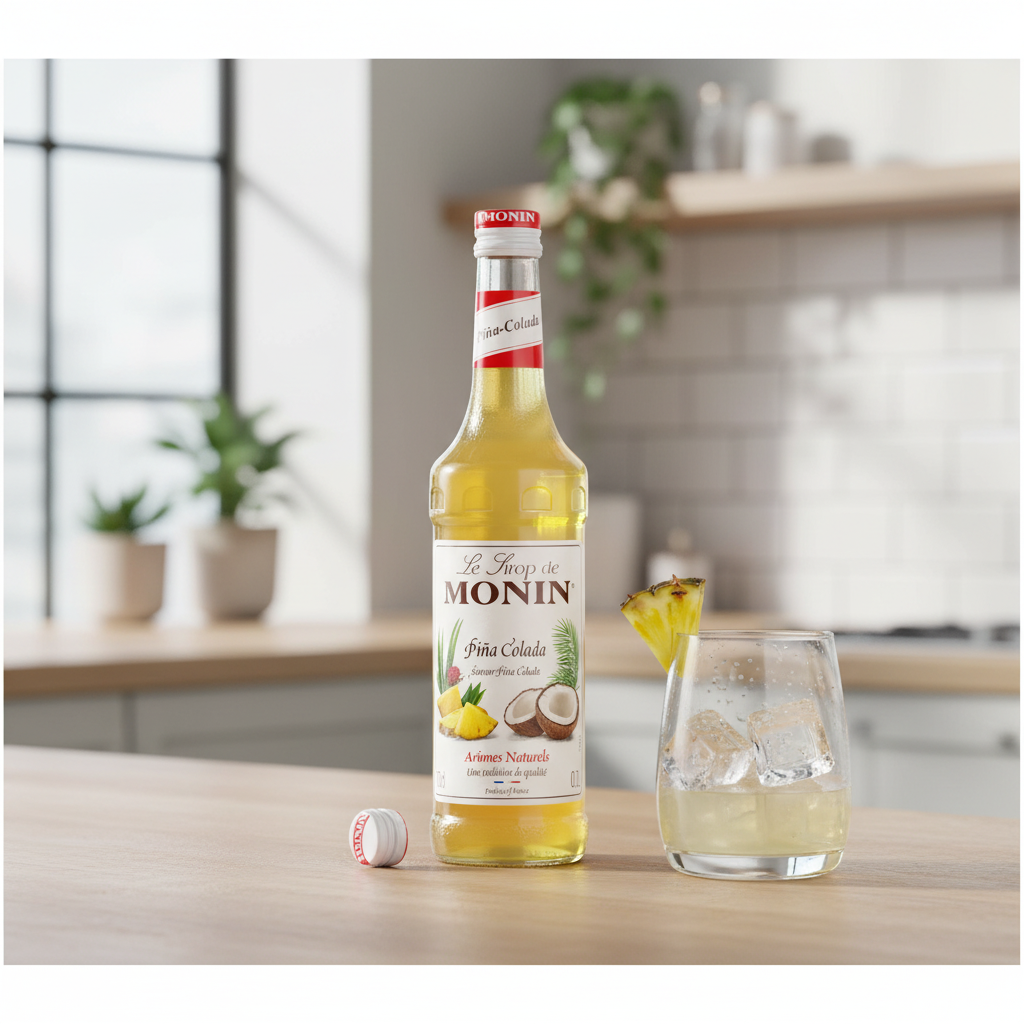 MONIN Sirop saveur Piña Colada - 700 ml