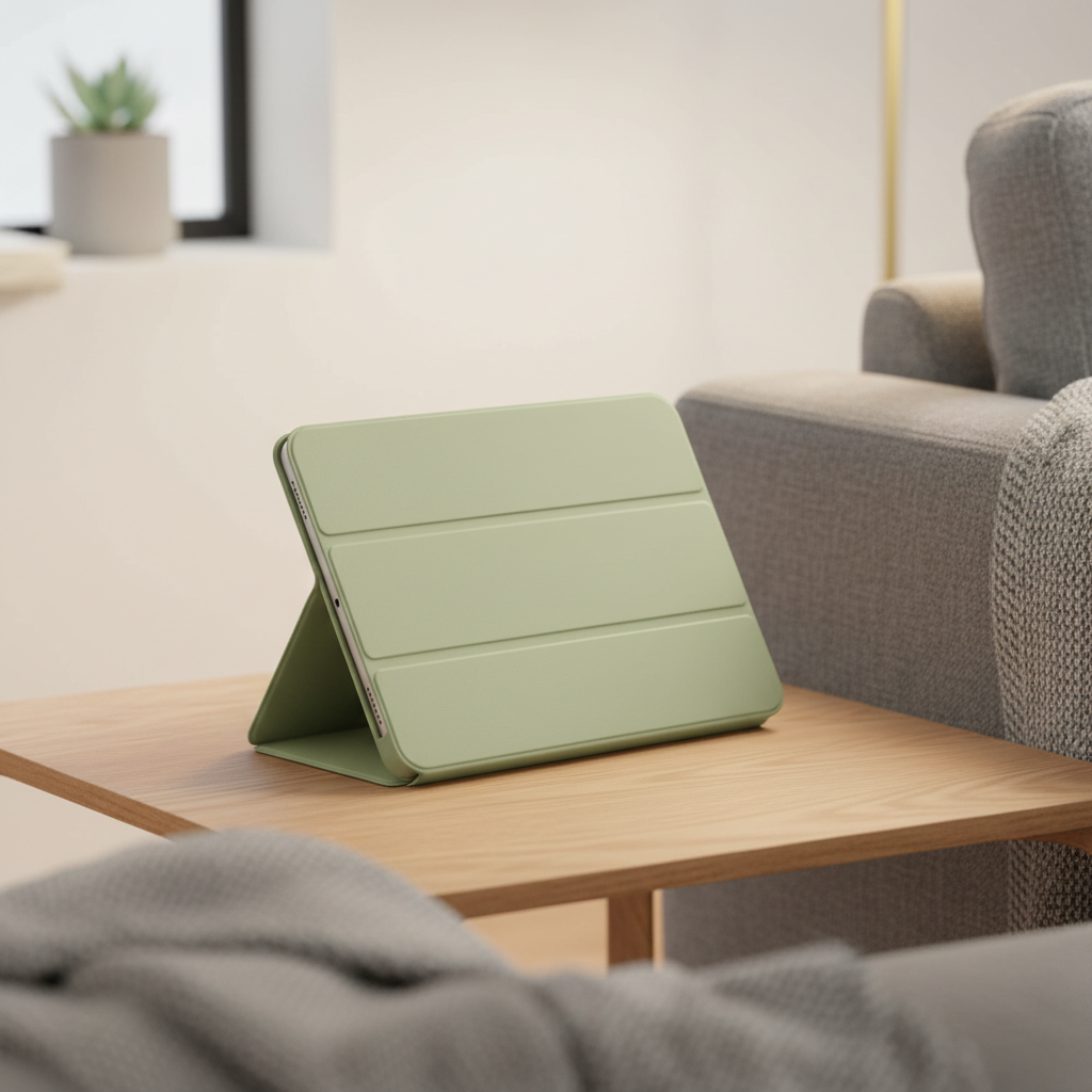 Apple Smart Folio pour iPad mini A17 Pro - Sauge