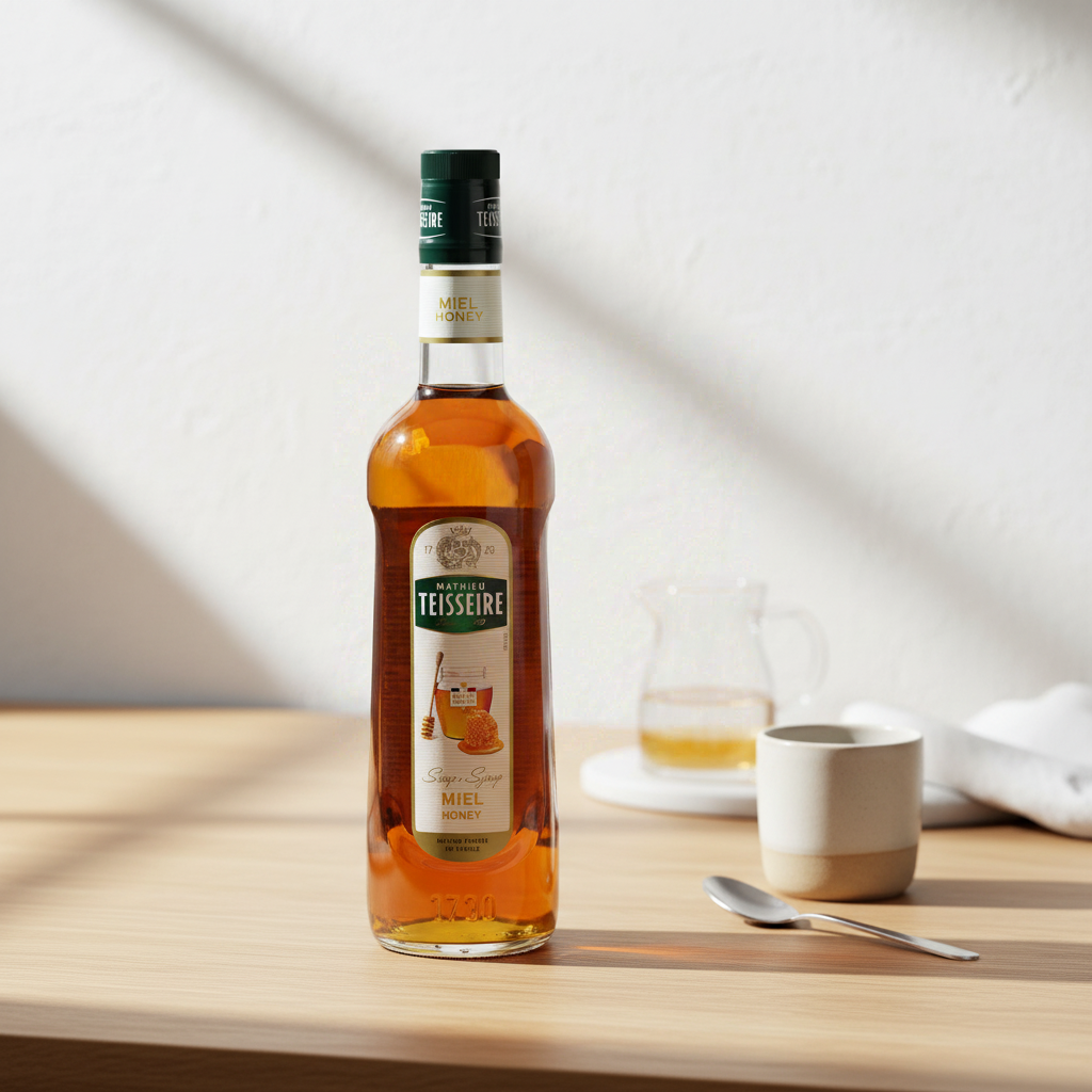 TEISSEIRE Sirop miel - 70 cl