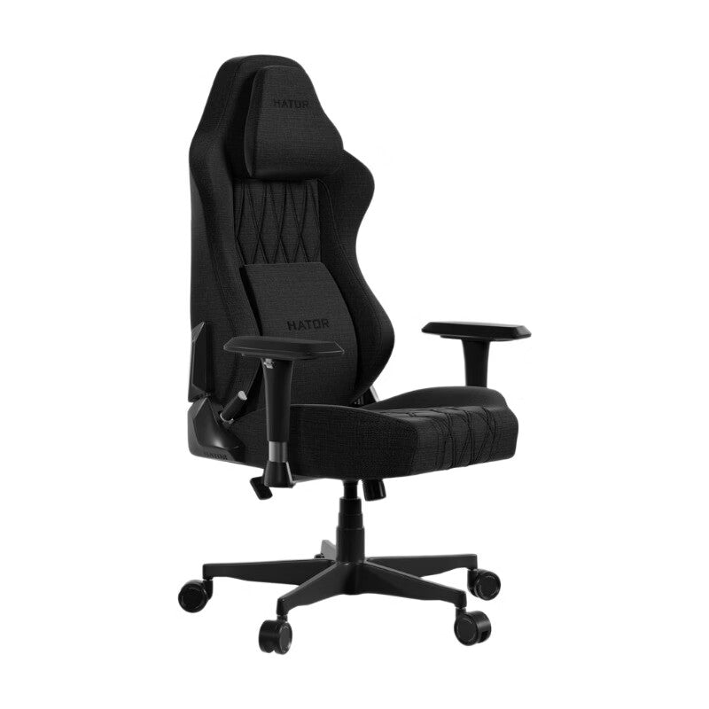 Fauteuil Hator Darkside 3 Fabric - Taille L (Noir)