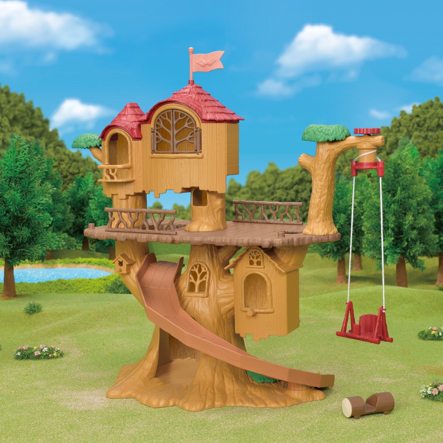 Sylvanian Families La cabane dans l’arbre des aventures