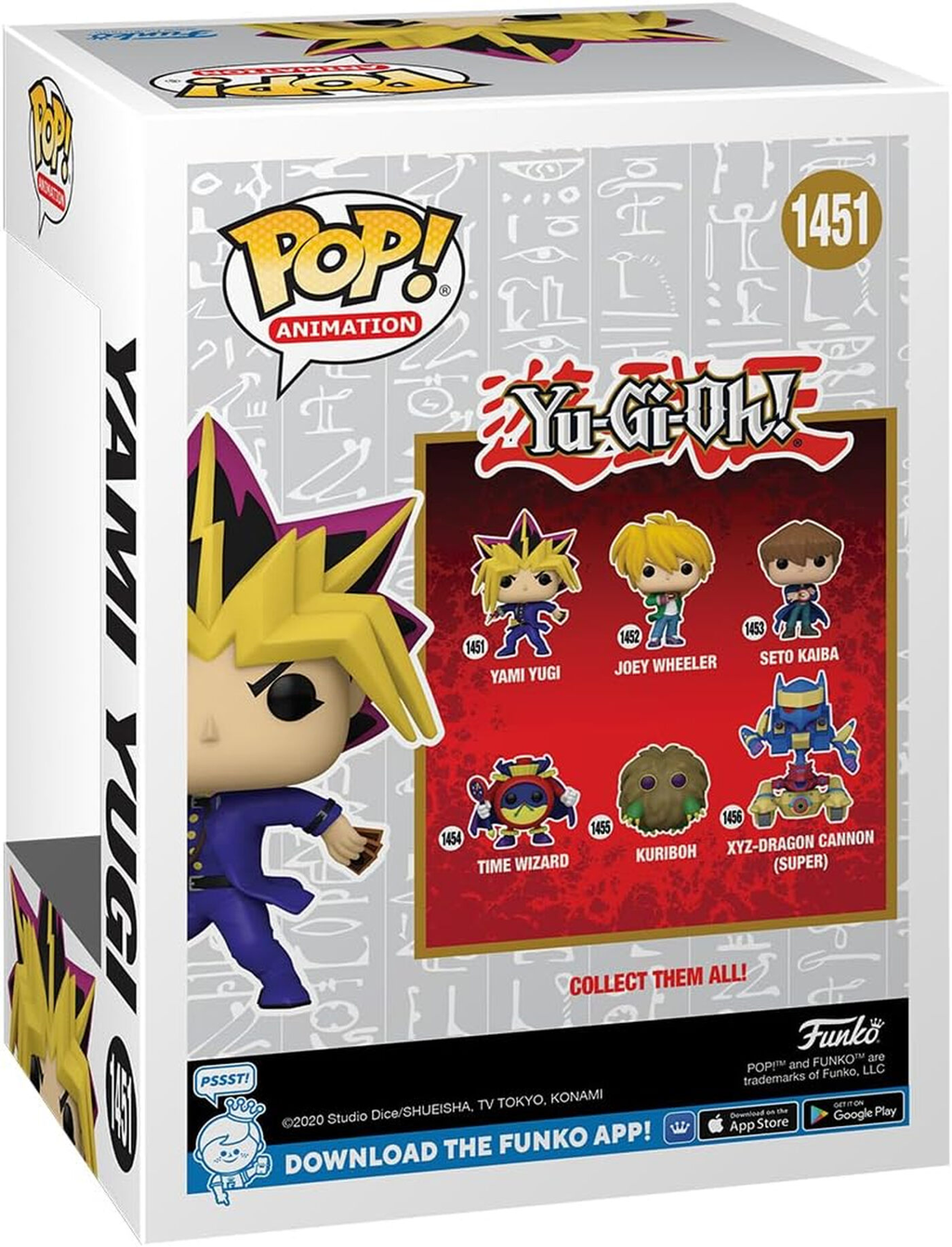 FUNKO Pop! Animation Yu-Gi-Oh! #1451 Yami Yugi