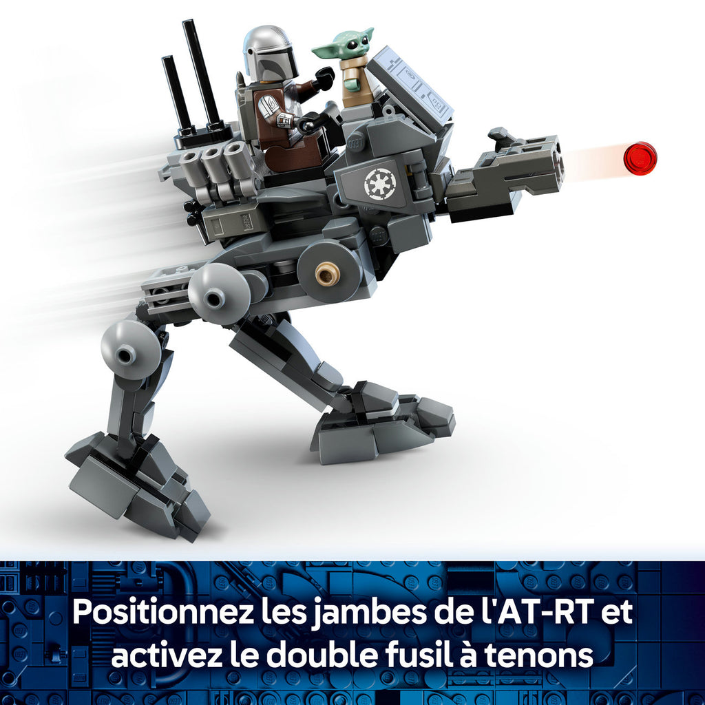 LEGO Star Wars TM 75444 L’attaque de l’AT-RT™