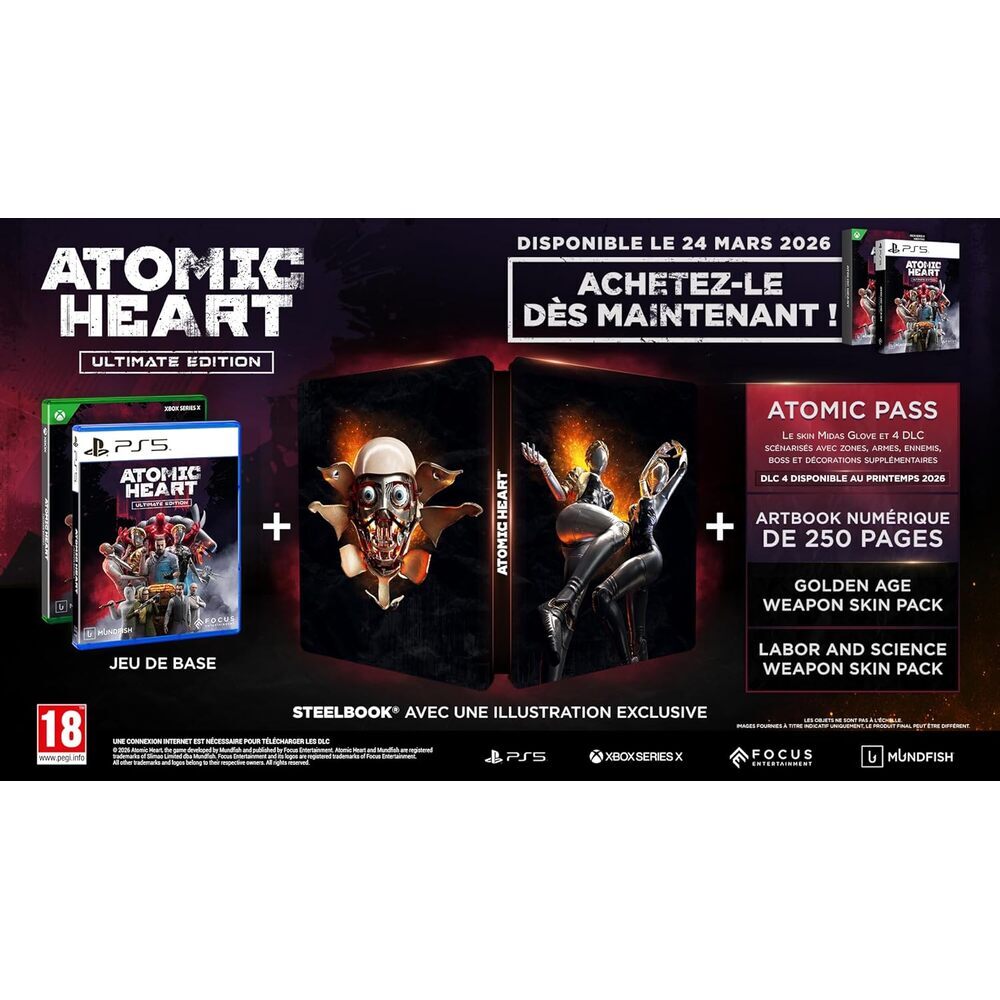 Atomic Heart - Ultimate Édition - PS5 - Version Française