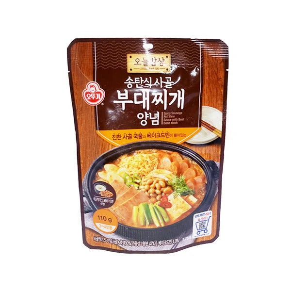Ottogi Sauce pour ragoût de l'armée avec bouillon d'os de bœuf 110 g