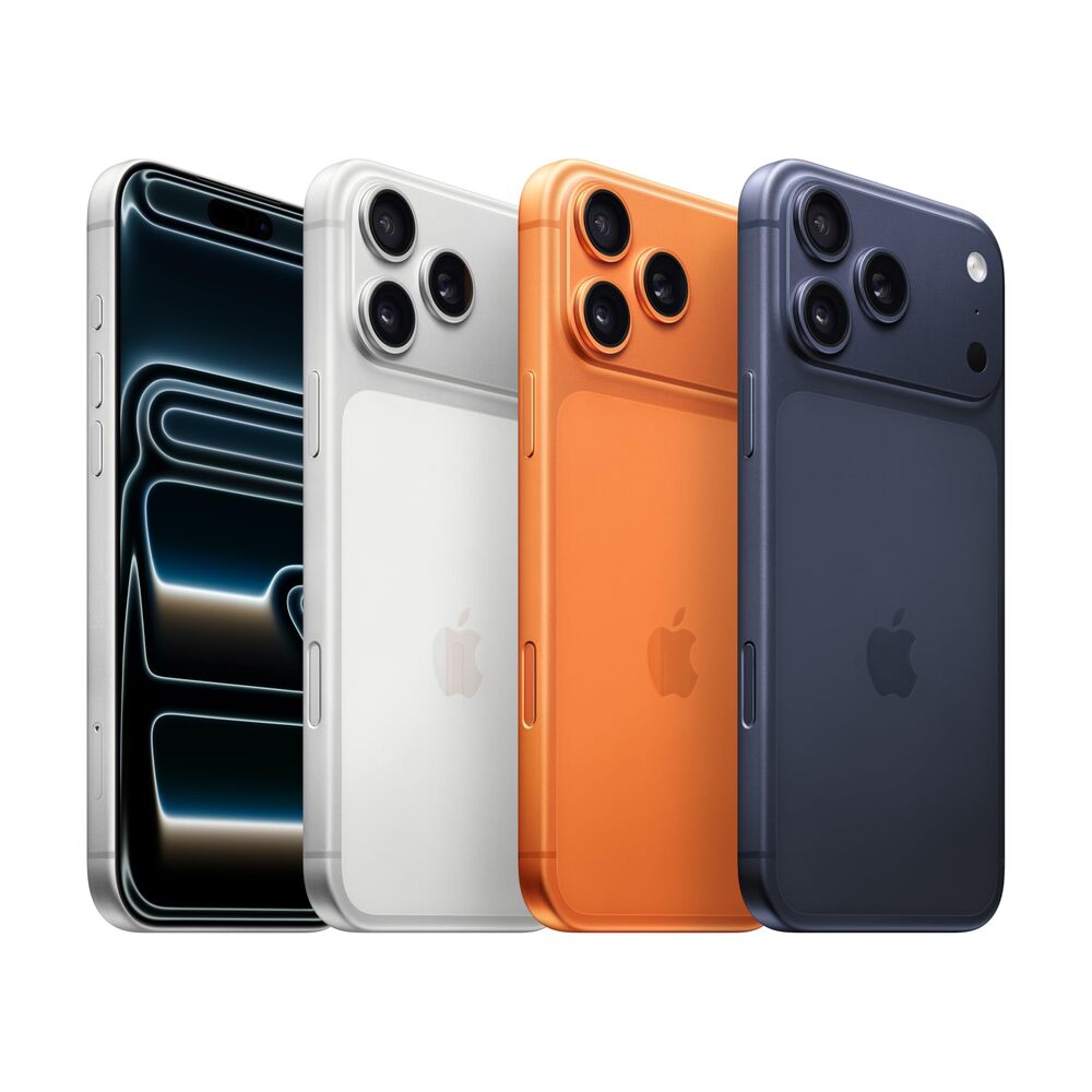 Apple iPhone 17 Pro Max 512 Go - Orange cosmique