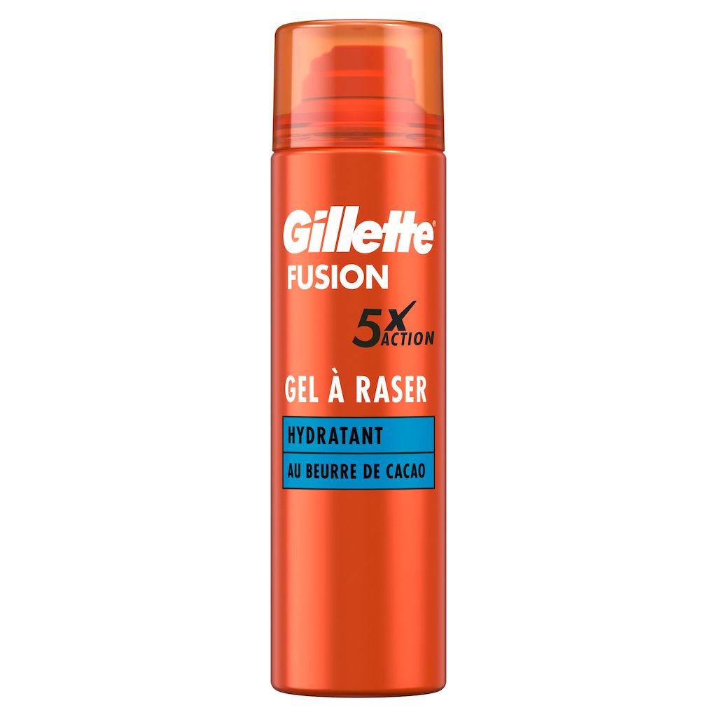 Gillette Fusion 5 ProGlide Gel de rasage hydratant - 200 ml