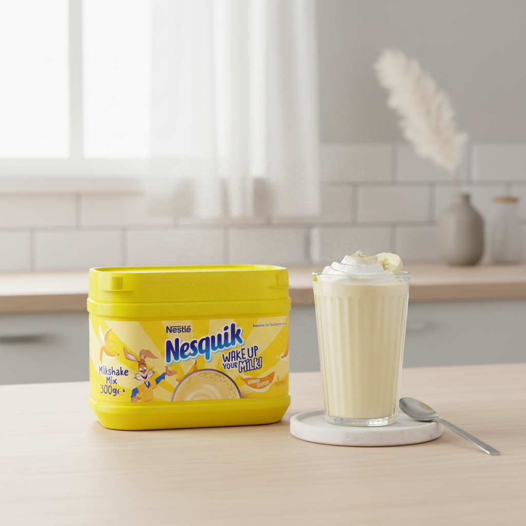 NESQUIK Préparation pour boisson à la banane - 300 g
