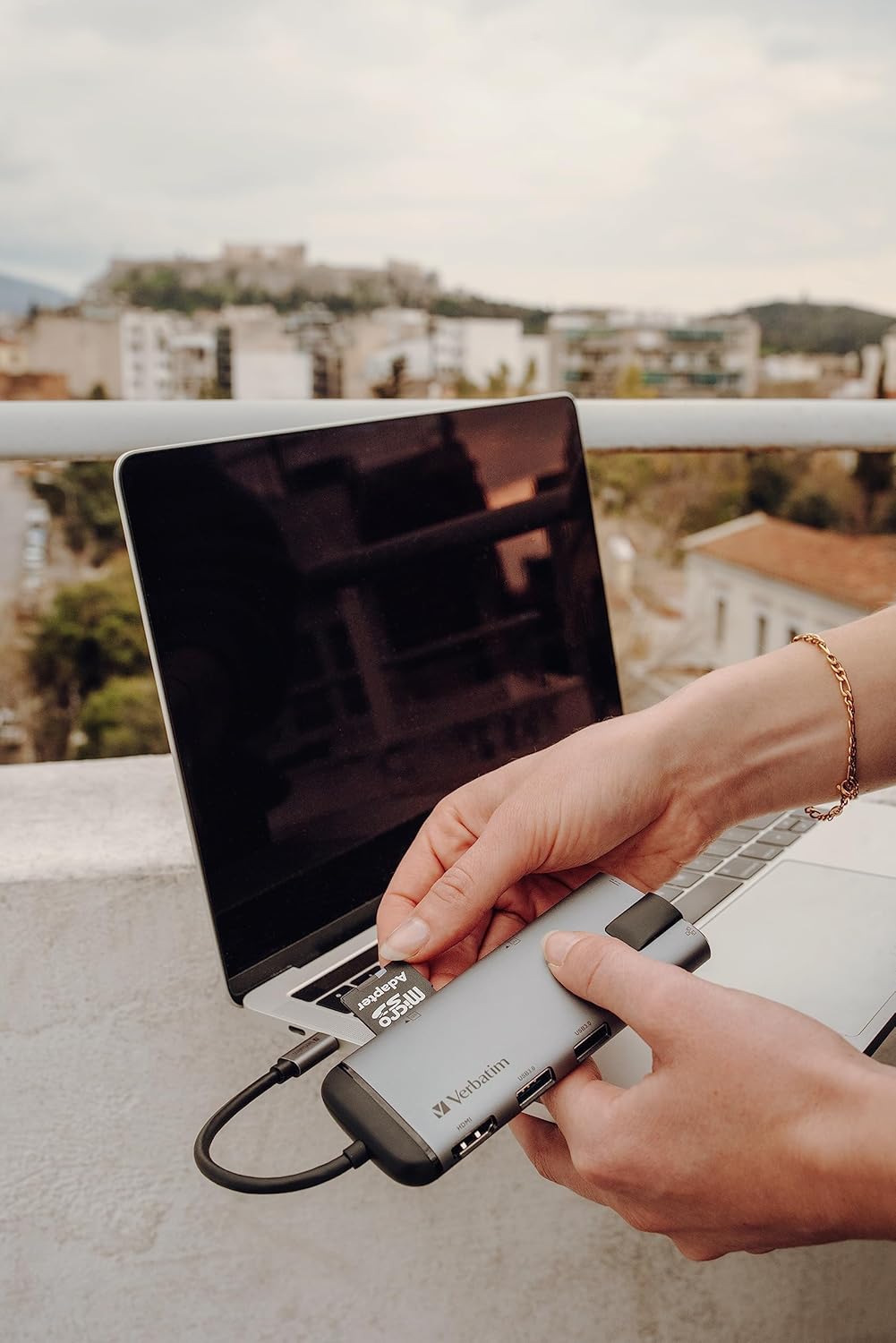 Verbatim hub multiport USB-C 49142