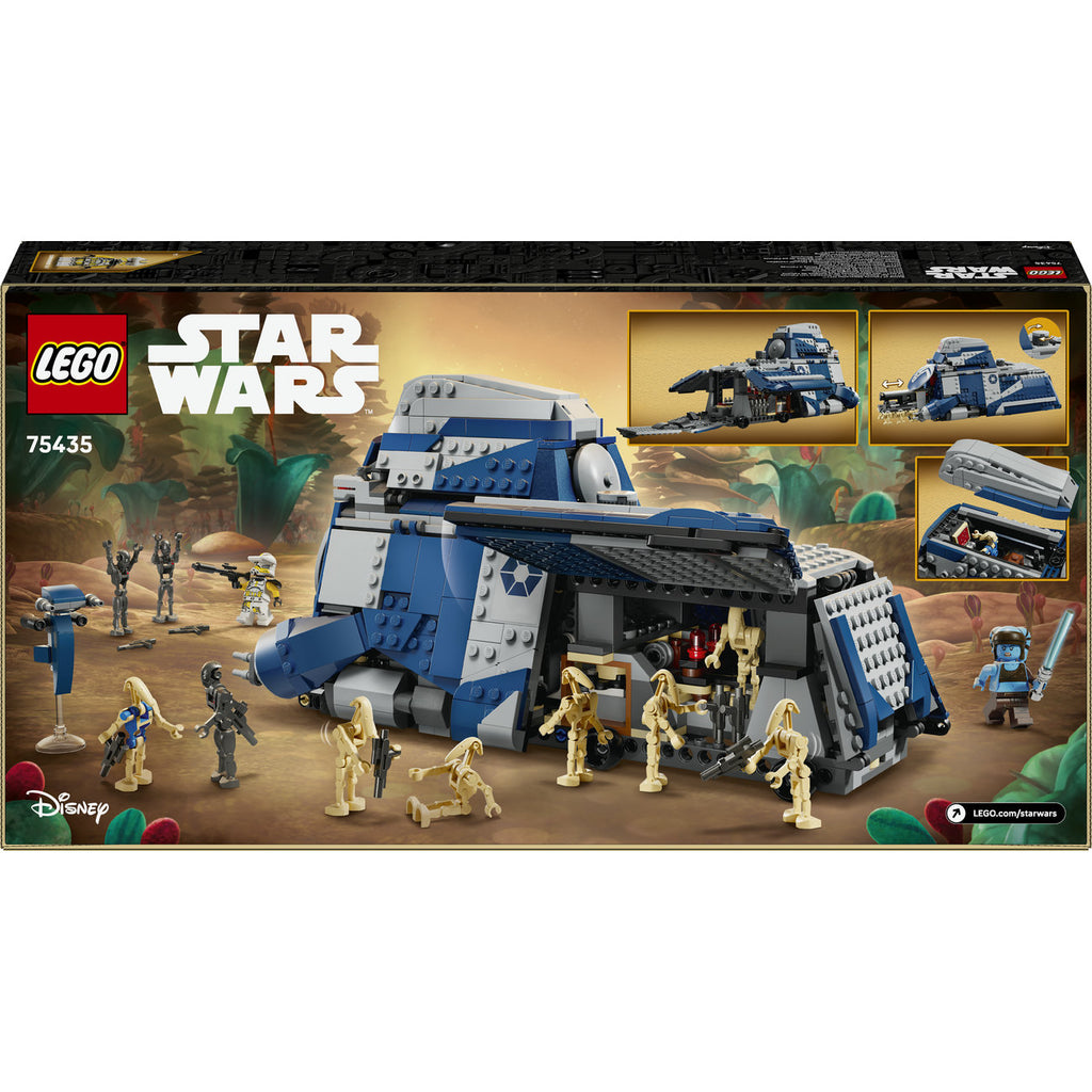 LEGO Star Wars™ 75435 Le MTT™ des séparatistes de la bataille de Felucia