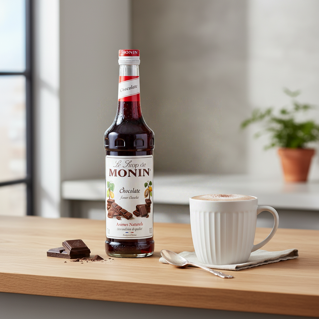 MONIN Sirop saveur chocolat - 700 ml