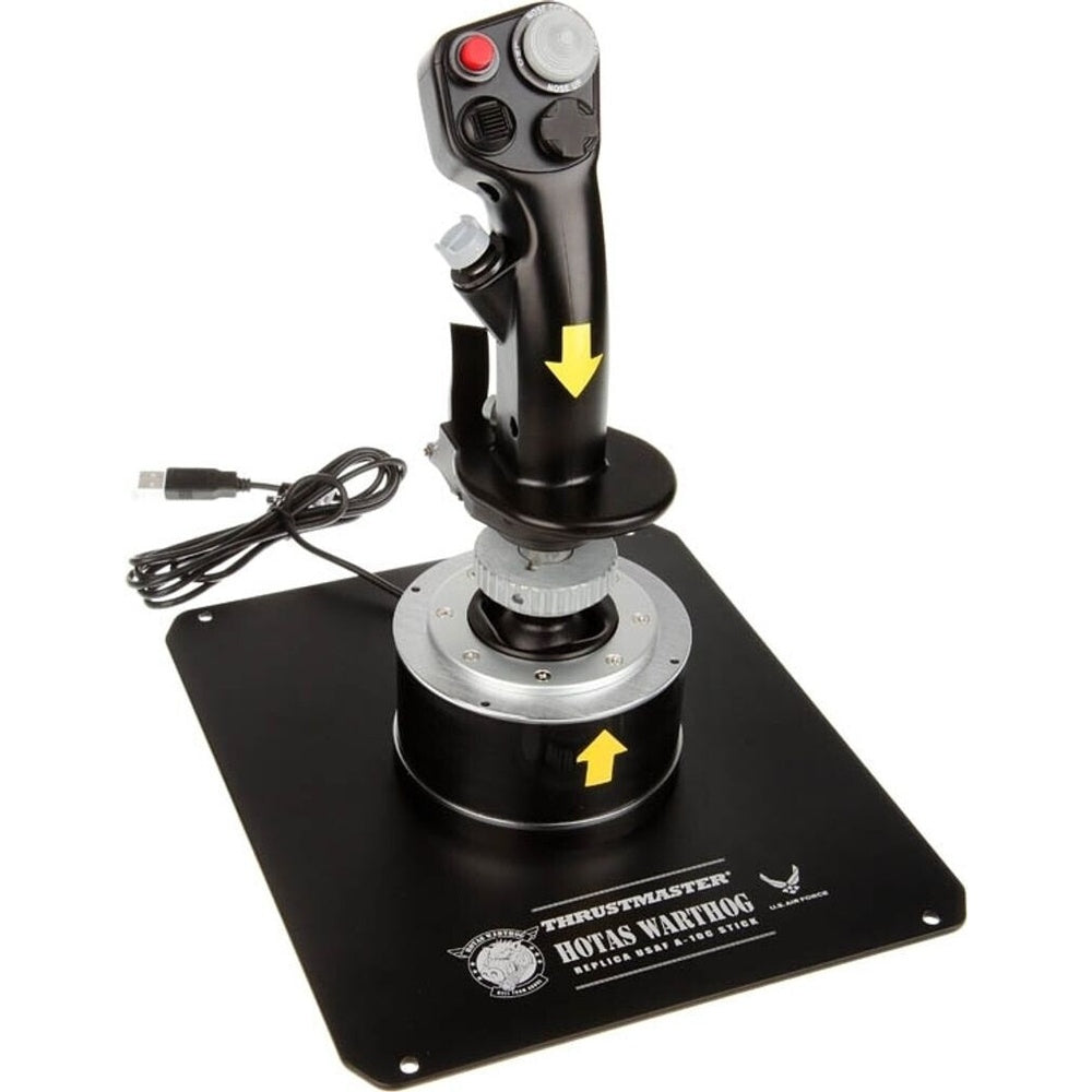 Thrustmaster Hotas Warthog - A-10C Officiel, Double Throttle & Joystick, Entièrement Métallique, Technologie H.E.A.R.T. - PC