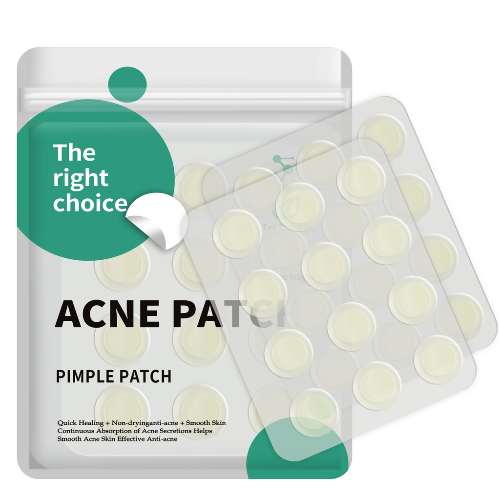 GAONLY Patch anti-acné - Lot de 2 feuilles de 12 patchs