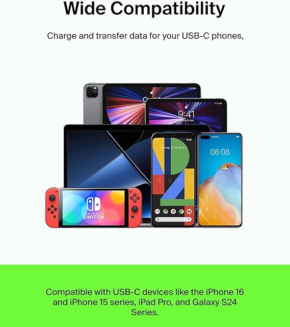 BELKIN Câble USB-C vers USB-C - 2 m