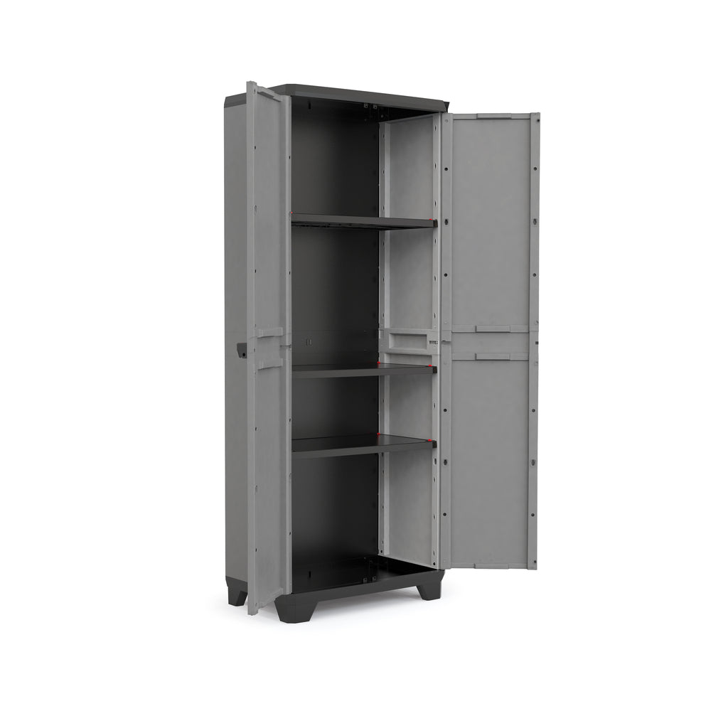 KETER Armoire Haute STILO Noir