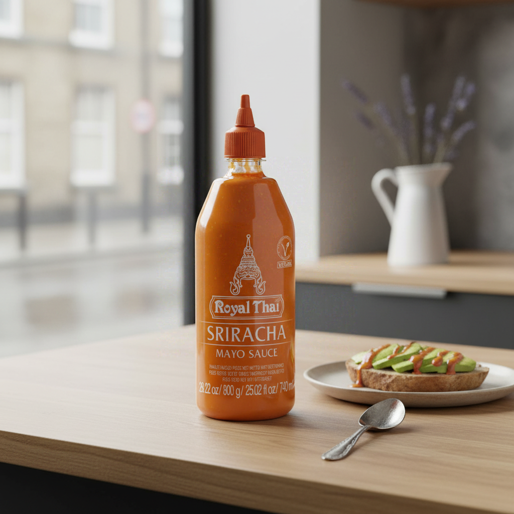ROYAL THAI Mayonnaise Sriracha 740ML