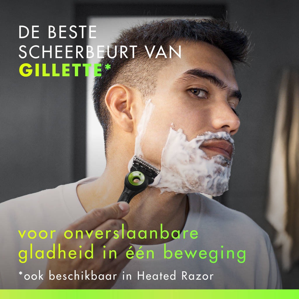 Gillette Labs Lames de rasoir 8 pièces