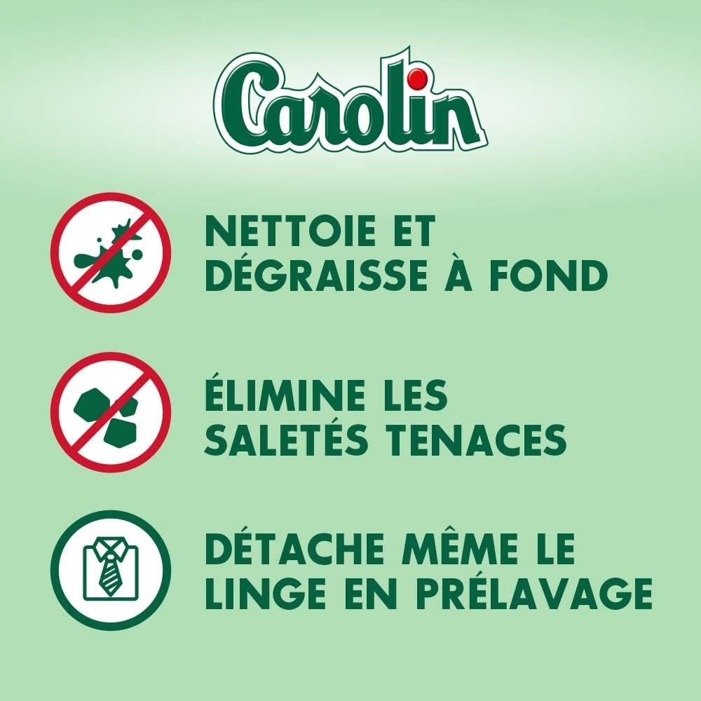 Carolin Spray Ultra-Déodorisant Savon de Marseille 650 ml