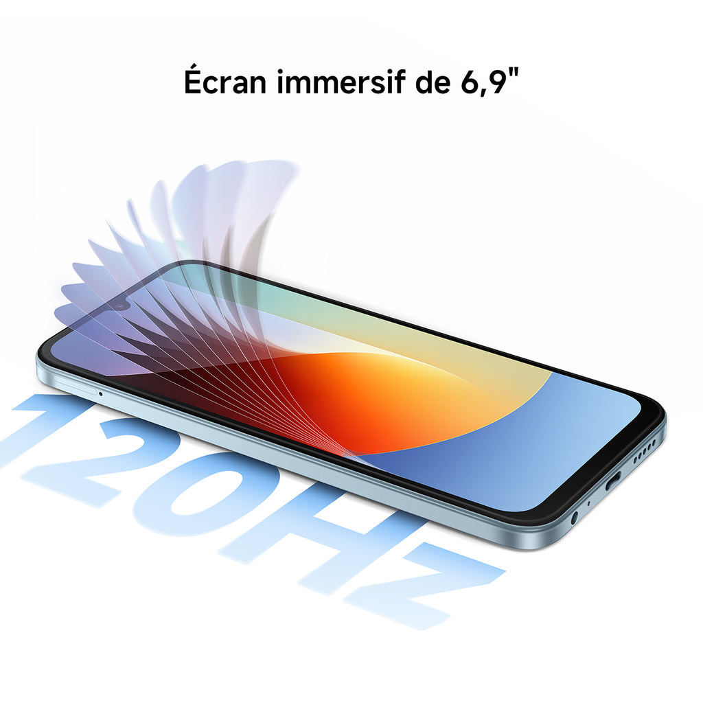 REDMI A7 Pro Noir 4G RAM 64 Go ROM Double SIM