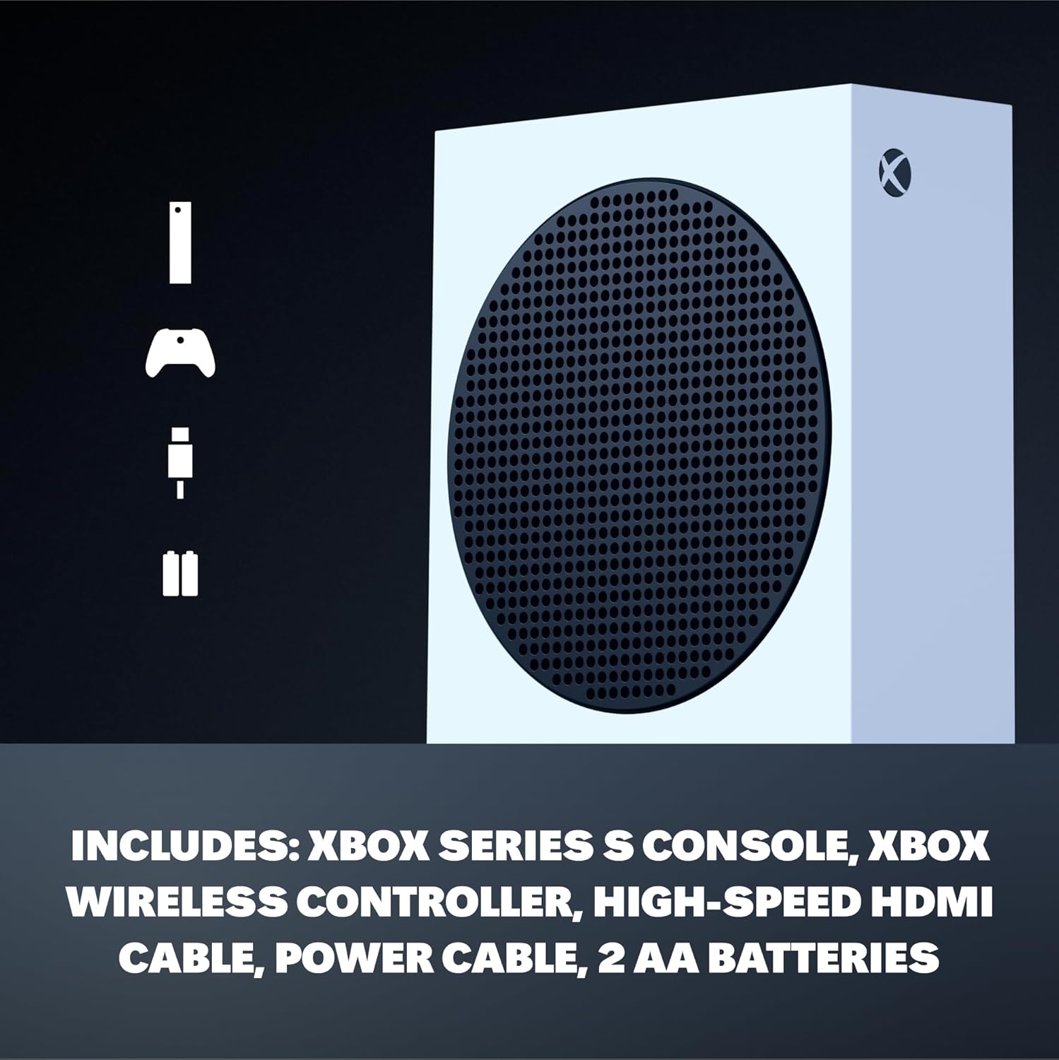 Xbox Console Series S - 512 Go - Blanc robot - Édition numérique - Version UE