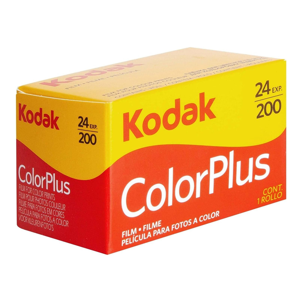 Kodak Color Plus 200 ISO pellicule 135 mm 24 expositions