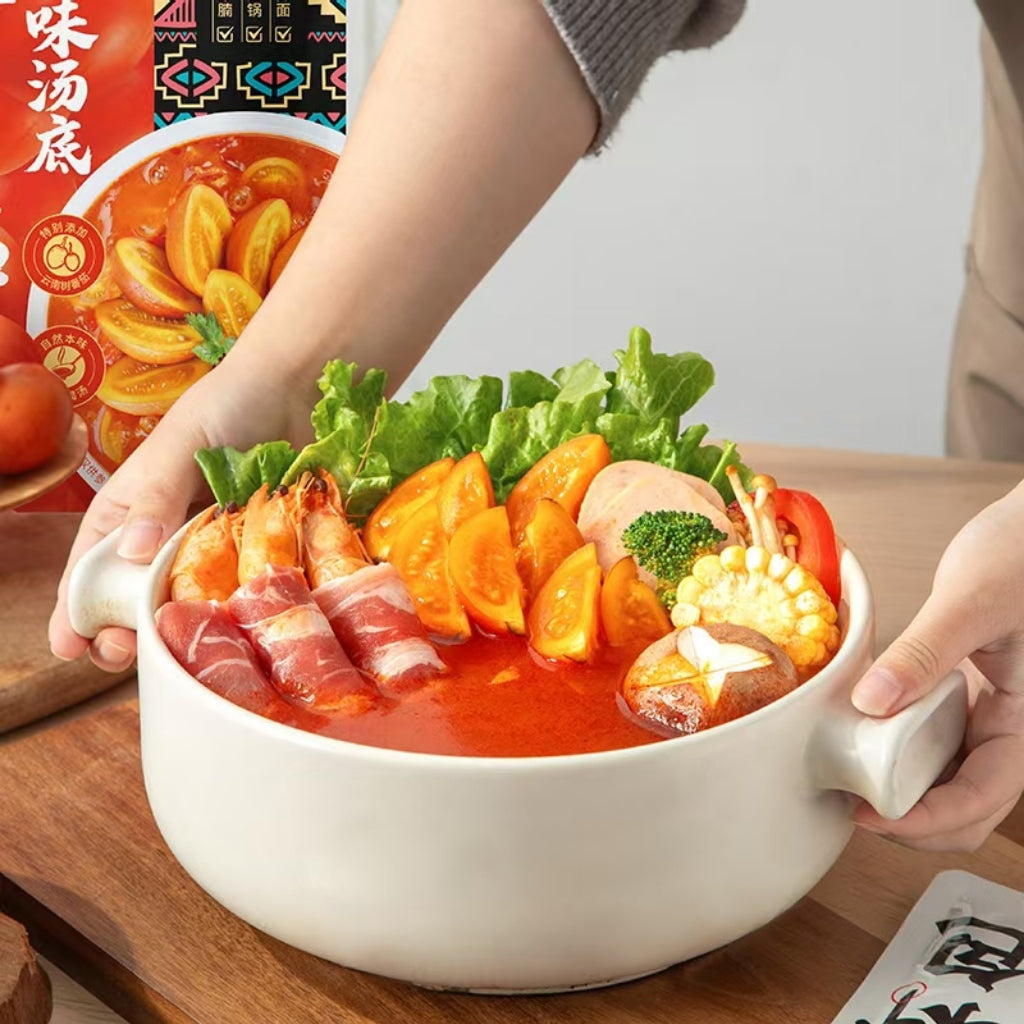 You Yan You Wei Base pour soupe à la tomate 200 g
