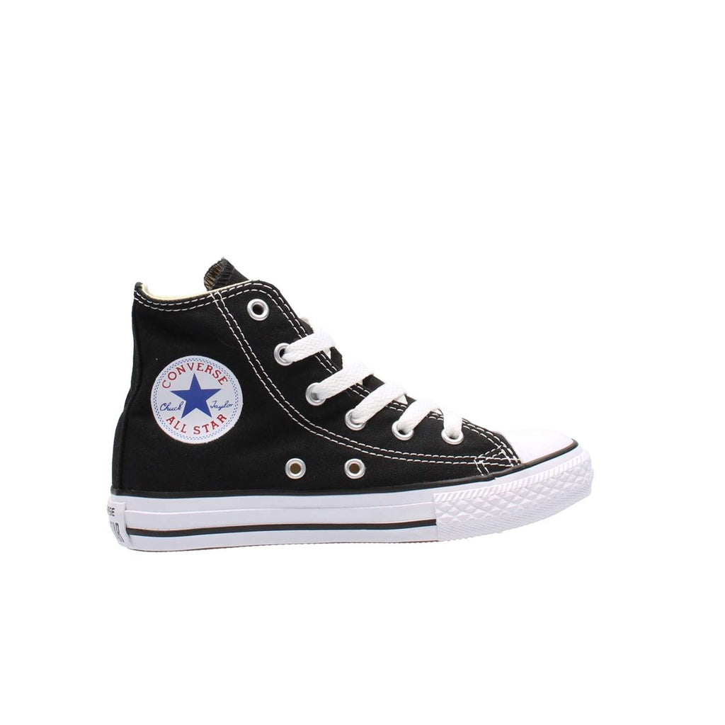 CONVERSE Chuck Taylor All Star HI Noir/Blanc Enfants