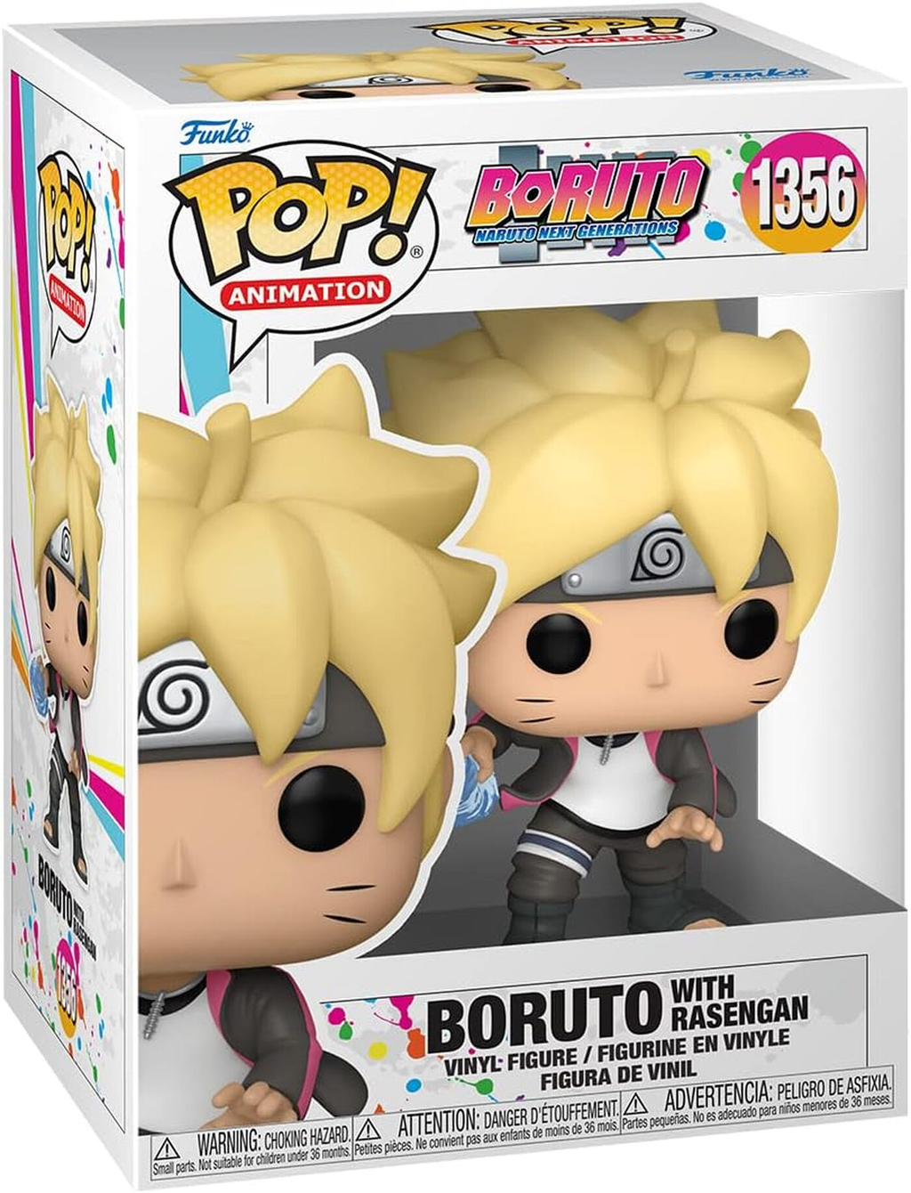 FUNKO Pop! Animation Boruto : Naruto Next Generations Figurine en vinyle à collectionner Boruto avec Rasengan #1356