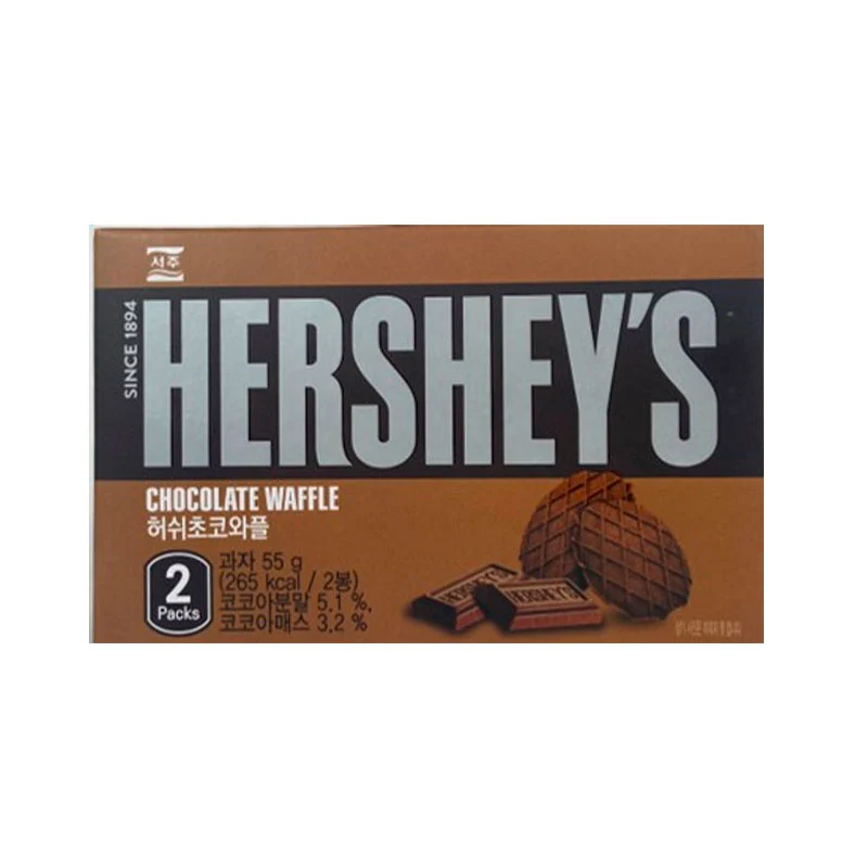 Seoju Hershey's gaufrette au chocolat 55 g