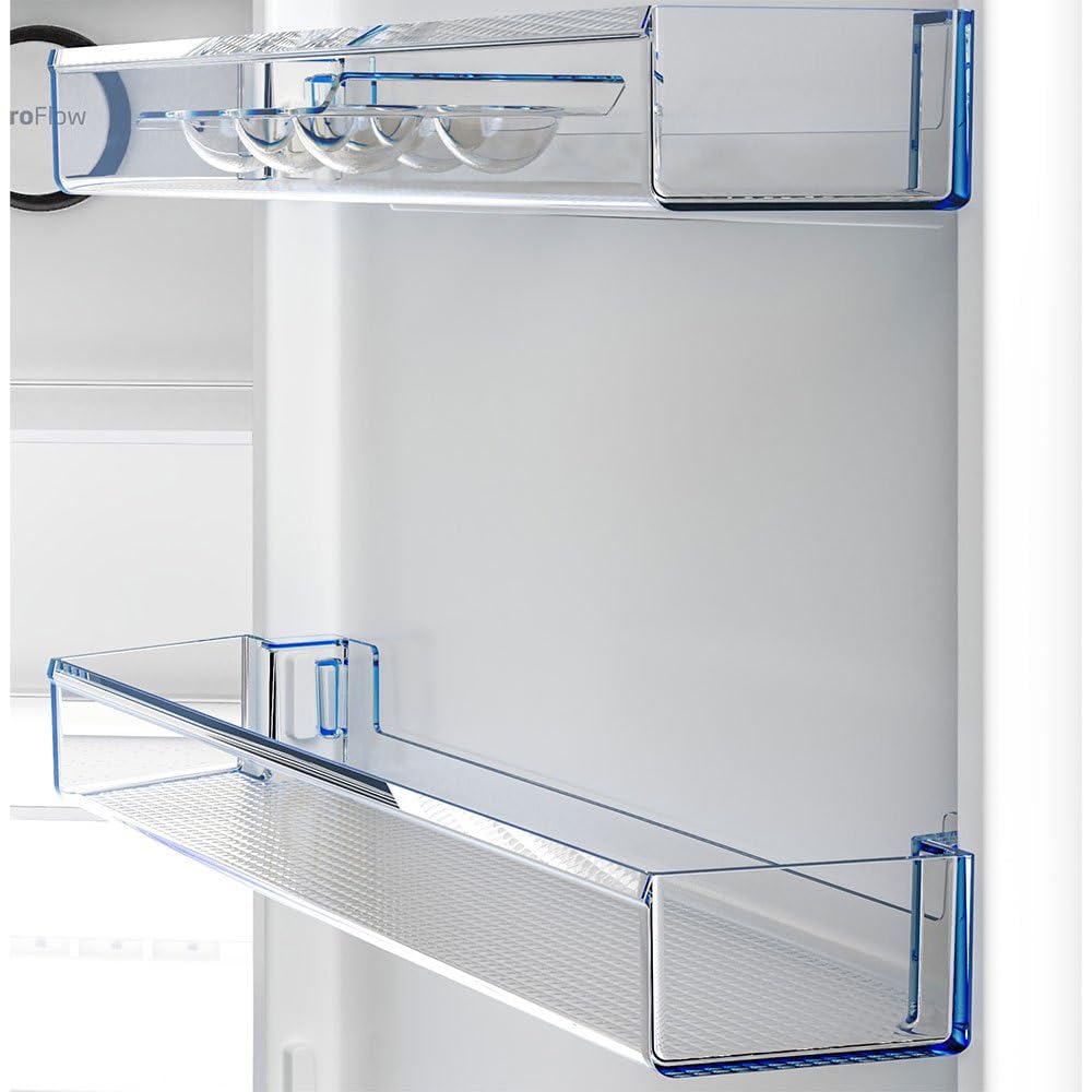 BEKO B5RCNE406HG Réfrigérateur-congélateur combiné pose libre - 355 L - Total No Frost - Gris - Classe C