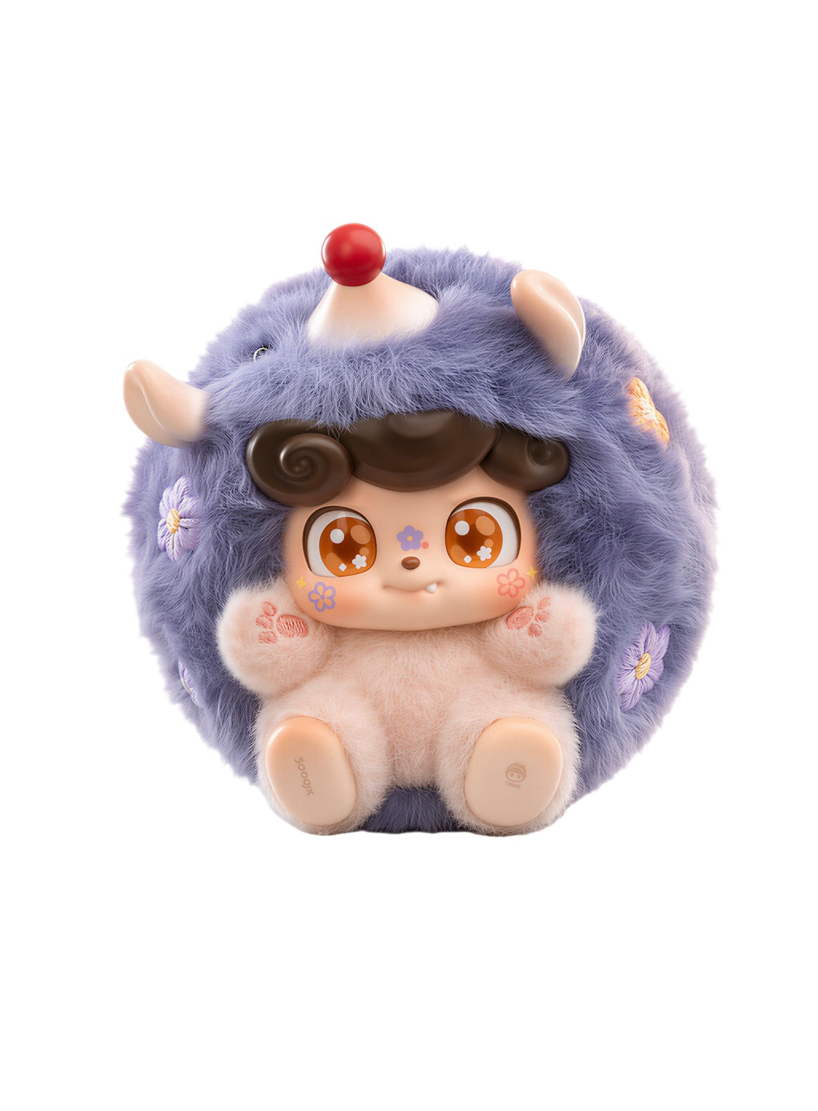 JOTOYS Q.Kid Série Bonne Fortune Boîte Mystère Peluche PVC Dimensions de la Boîte Extérieure 662662435 Nombre de Modèles 11