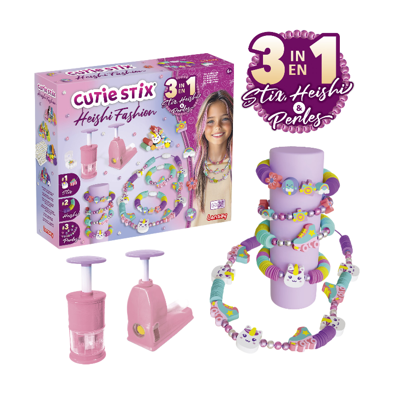 Cutie stix - heishi fashion