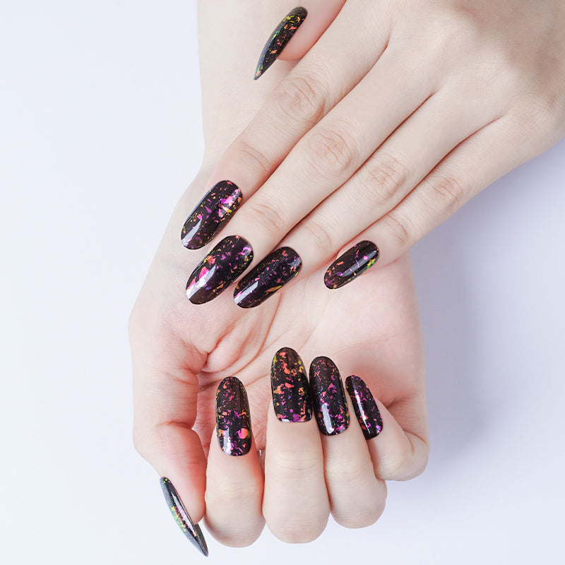 MeoMagic 14-42 Autocollants gels pour ongles - 20 pièces