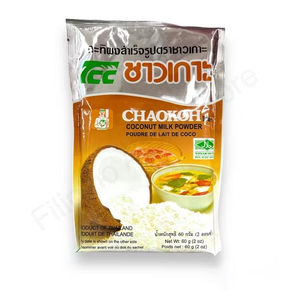 CHAOKOH Lait de coco instantané 12 x 60 g