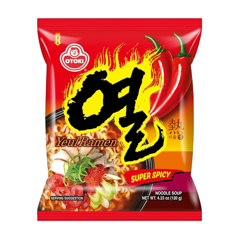 OTTOGI Nouille Yeol Ramyeon 120g