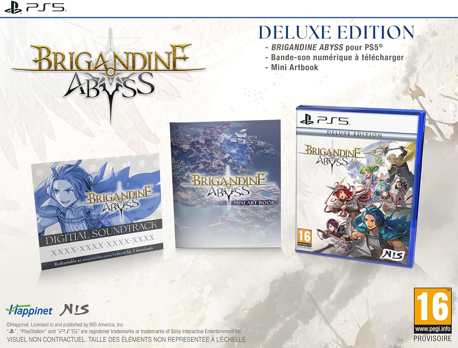 Brigandine Abyss - Édition Deluxe - PS5 - Version Française