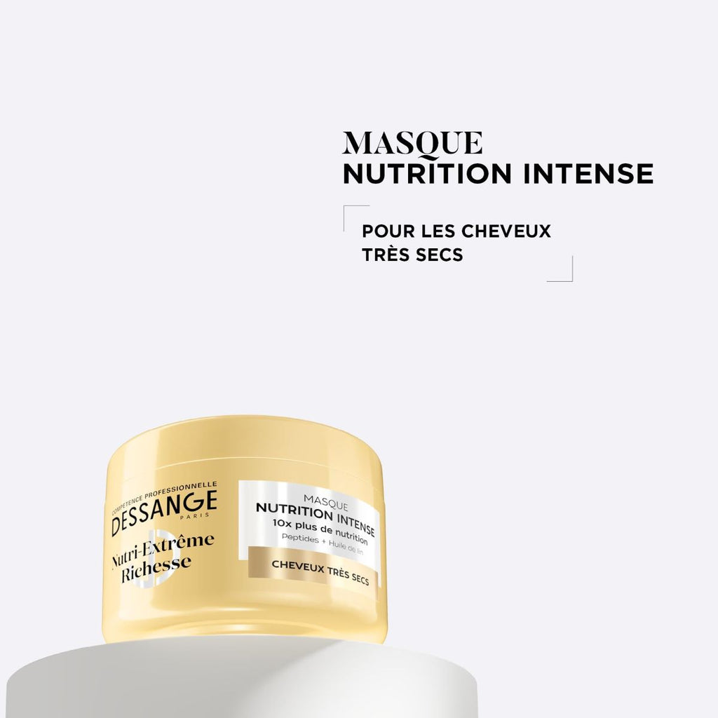 DESSANGE Masque Nutri-Extrême Richesse Cheveux Très Desséchés 280ml