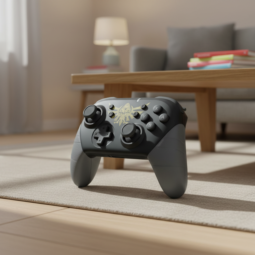 HORI Manette sans fil Horipad pour Switch - Édition The Legend of Zelda
