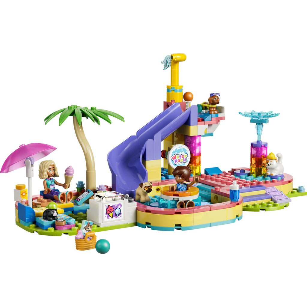 LEGO Friends Ensemble de Construction Une Journée Fabuleuse au Parc Aquatique 42676