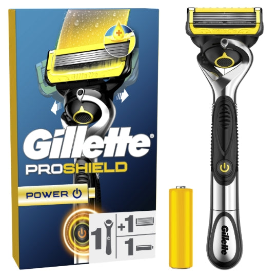 Gillette Proshield Power - Rasoir rechargeable - 1 unité
