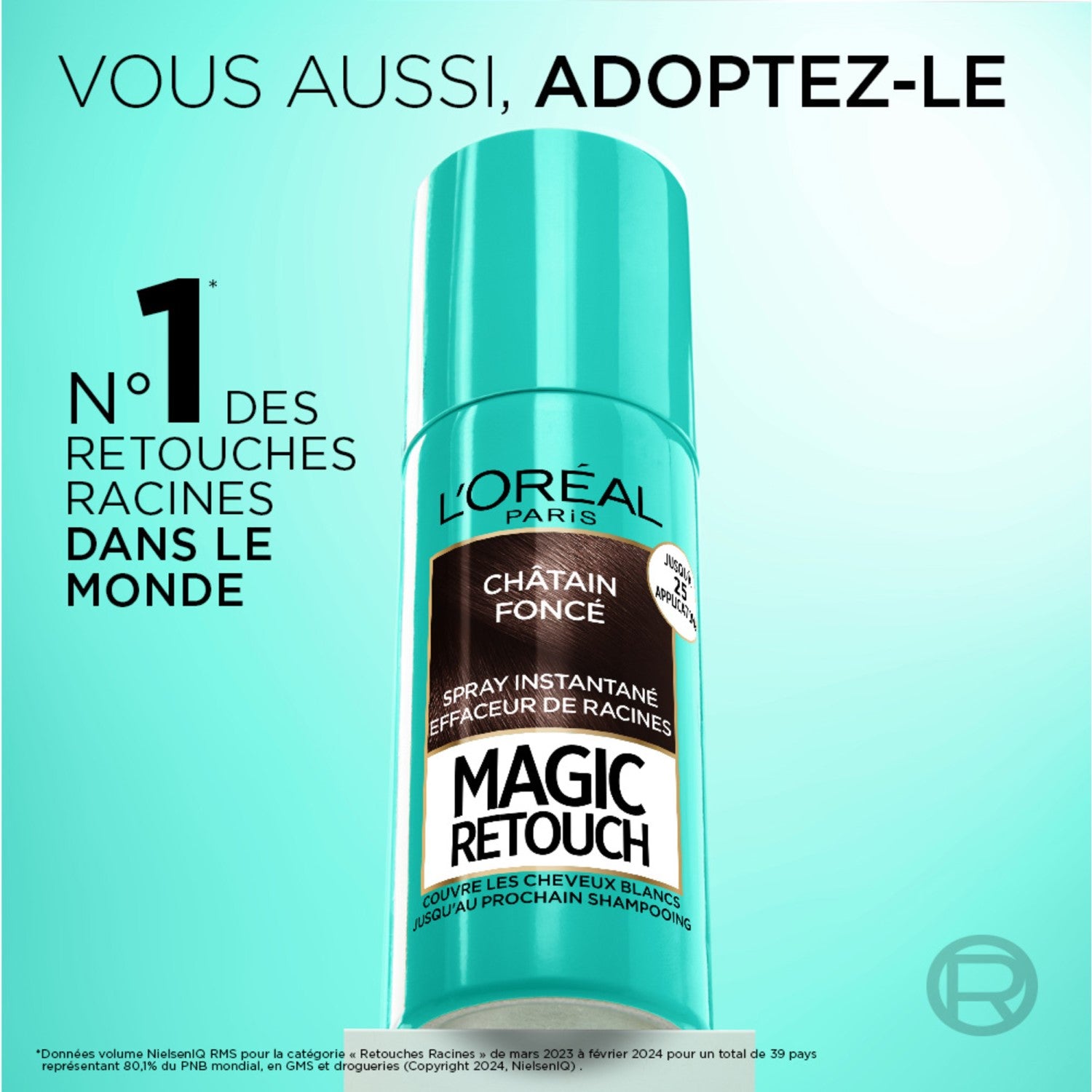 L'Oréal Paris Magic Retouch Spray Correcteur de racines instantané Blond 75 ml