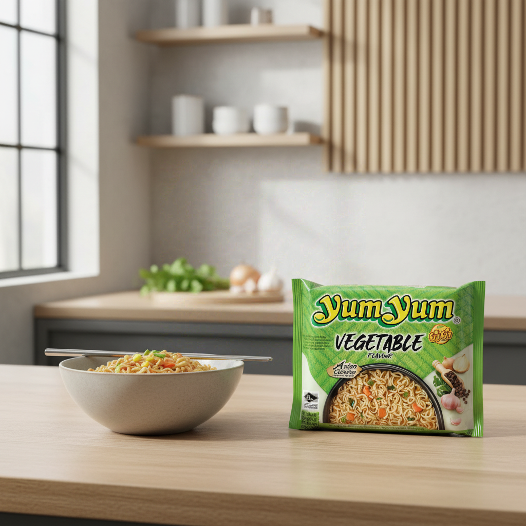 Yum Yum Soupe de nouilles aux légumes - 60 g