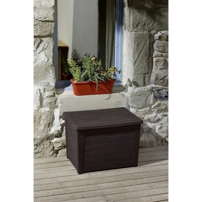 EDA Coffre de rangement BAYA 160 L, 72,5 x 54,5 x 51,5 cm