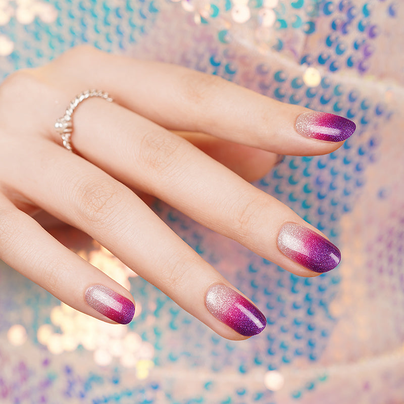 MeoMagic 14-174 Autocollants gels pour ongles - 20 pièces